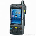 Wholesale Handheld Wireless Microsoft's Windows CE POS Terminals, 3,000mAh Batte