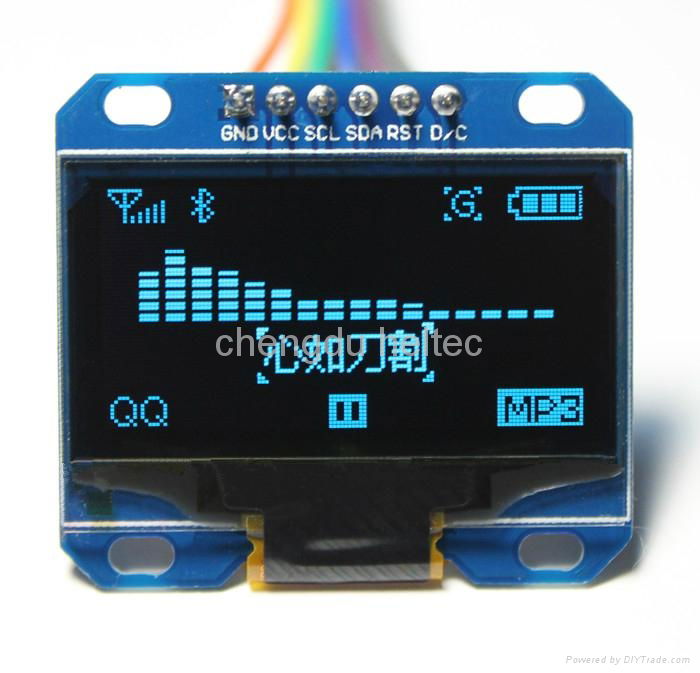 1.3inch 128*64 Blue OLED module for Arduino