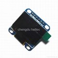 0.96 blue  SPI communication OLED module for arduino/STM32