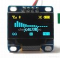 0.96 inch IIC communication OLED module (only 2 I/O needed)