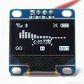 0.96inch SSD1306 white  IIC  OLED module for arduino