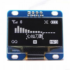 1.3inch128*64 IIC OLED module  white color for Arduino and STM32