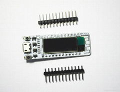 ESP8266 Development board for arduino with 0.91inch oled display