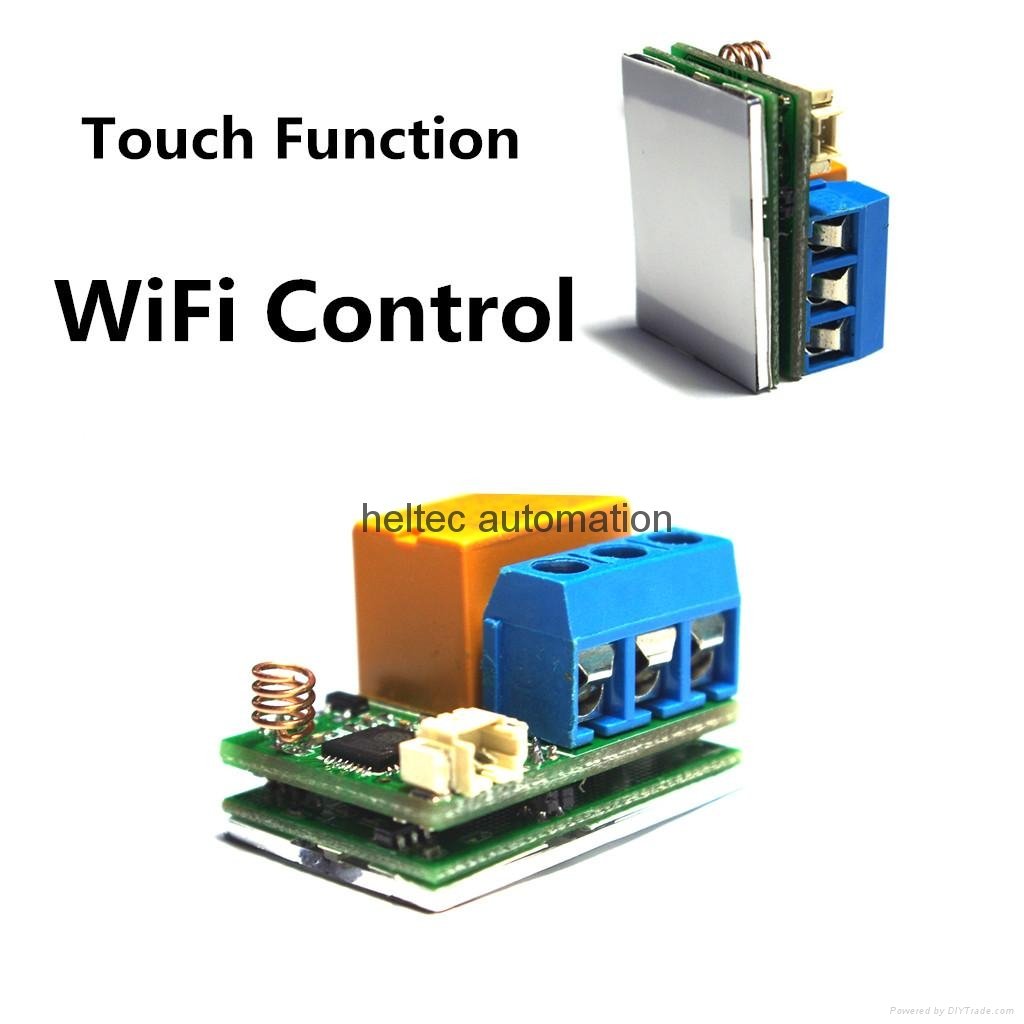 Heltec Automation 2 PCS EXP8266EX WIFI Control Relay Module/Phone APP Internet o
