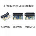433Mhz/868MHZ/915MHZ lora module SX1278SX Module ATmega328P Wireless DIY Kit for 1