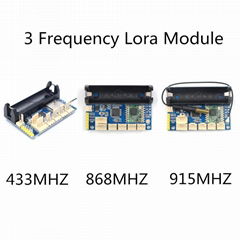 433Mhz/868MHZ/915MHZ lora module