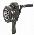 hand operated siren,Manual sirens, Hand crank alarm sirens 1