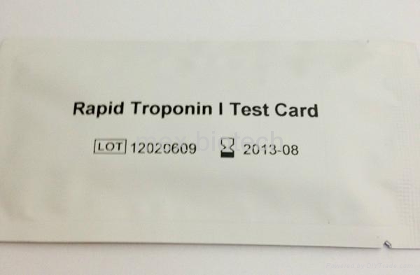 one-step accurate troponin I rapid test 2