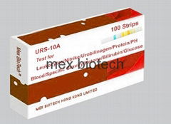 one-step urinalysis reagent rapid test