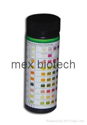 one-step urinalysis reagent rapid test 2