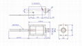 DC 12/24V open frame solenoids 3