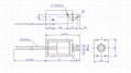 DC 12/24V open frame solenoids