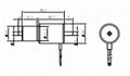 Linear Solenoid for Knitting Machine & Embroidery machine