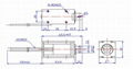 Solenoid lock 12 or 24V DC Voltage electronic automatic door manufacturer