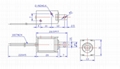 Micro Frame Solenoid in Small Dimension made in China