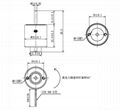 High quality rotary solenoids 45degree rotation for sorting machine 2