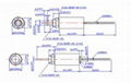 Solenoid magnet for lock control auto parts 3