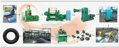 Tire Inner Tube Vulcanizing molding Press machine