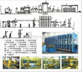 Rubber Conveyor Belt Plate Vulcanizing molding Press Machinery