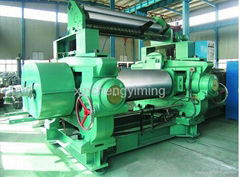Two Roller Rubber Open Mixing Mill