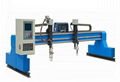 gantry cnc plasma cutting/cutter machine