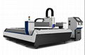 cnc sheet metal fiber laser cutting machine affordable price 