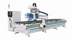 4X8 Feet Woodworking CNC Router Machine for Sale with Double-Working-Table