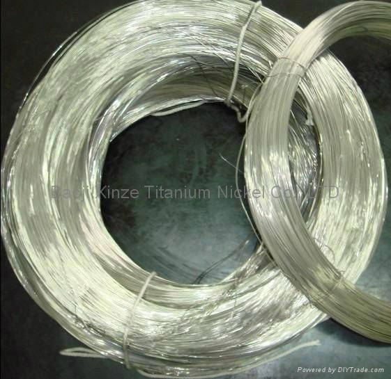 Nickel wire