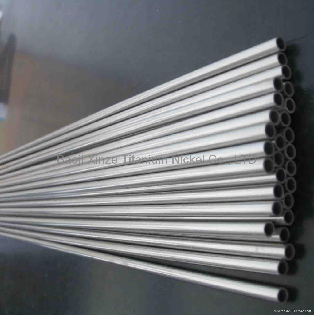 Nickel tube or Nickel pipe 