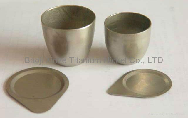 N4 Nickel crucible 