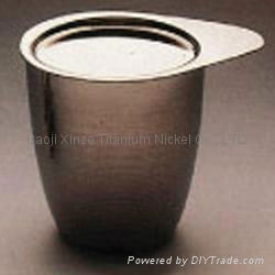 Various Titanium crucible  2