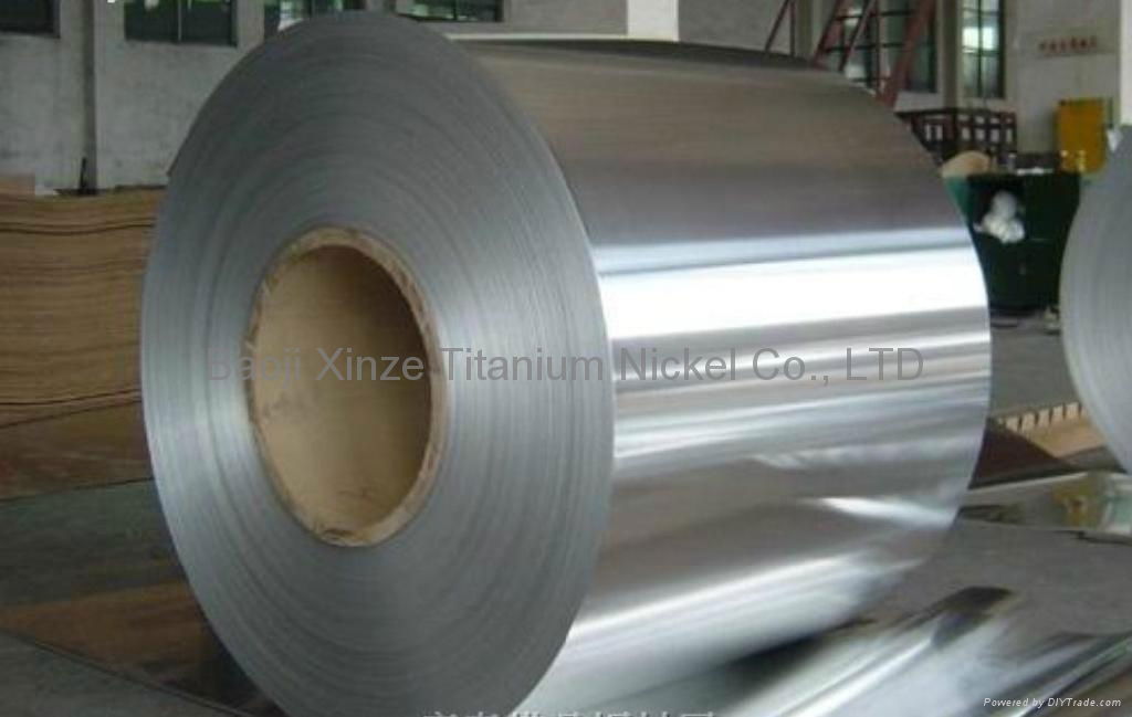 Titanium foil or titanium strip 3