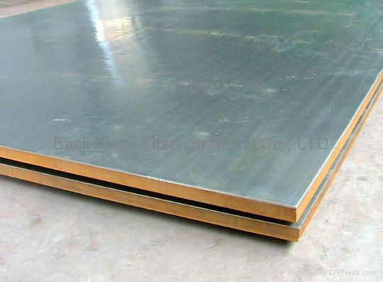 Titanium sheet or Titanium plate