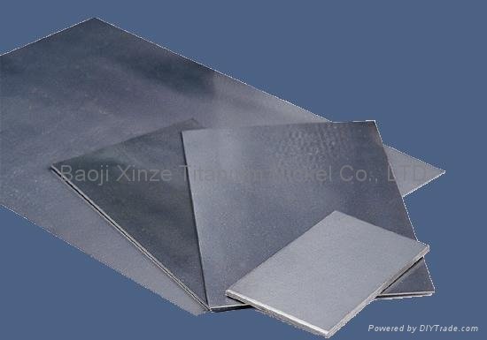 Titanium sheet or Titanium plate 2