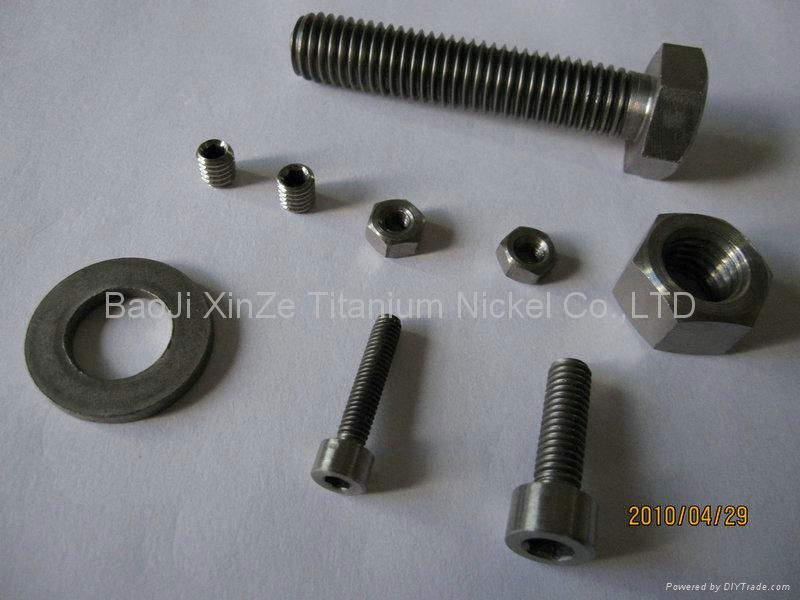 ASTM B760-N4-Nickel Screw 2