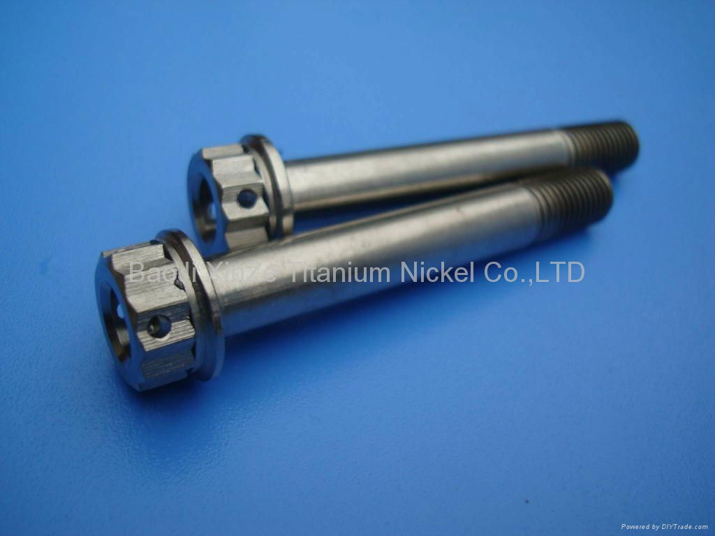 ASTM/DIN-Titanium Screws-M2 to M22 2