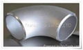 ASTM B363-GR2-Titanium elbow 