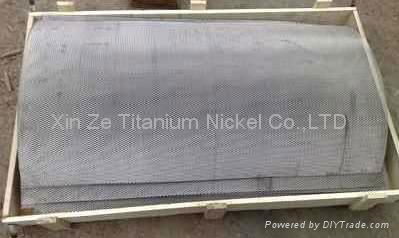 Titanium net used for water treatment 2