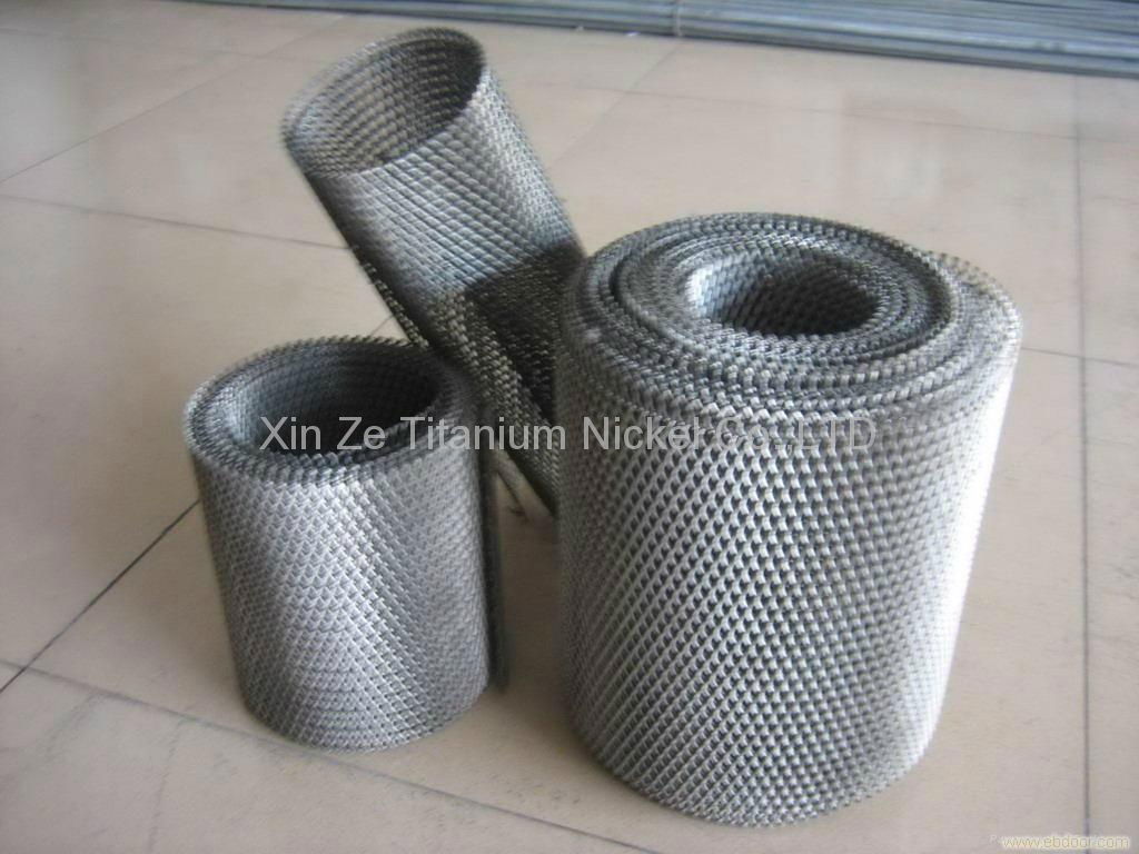Titanium net used for water treatment 3