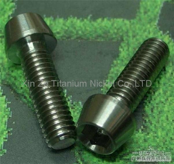ASTM/DIN-Titanium Screws-M2 to M22 3