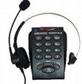 康達特KJ-95/T-750耳機電話 1