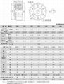 中空旋轉型磁粉制動器 2