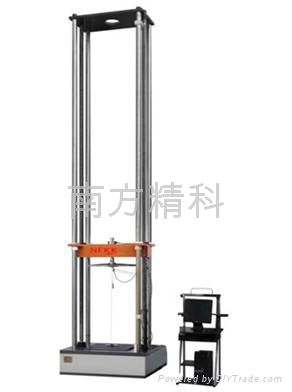 单柱式电子万能试验机 5