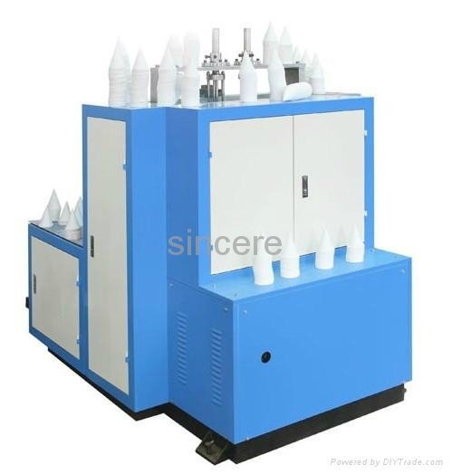 ZZB-120 water cone paper cup making machine 2