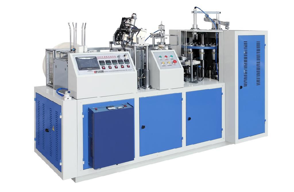 ZBJ-NZZ NEW TYPE PAPER CUP FORMING MACHINE IN 68PCS/MIN 