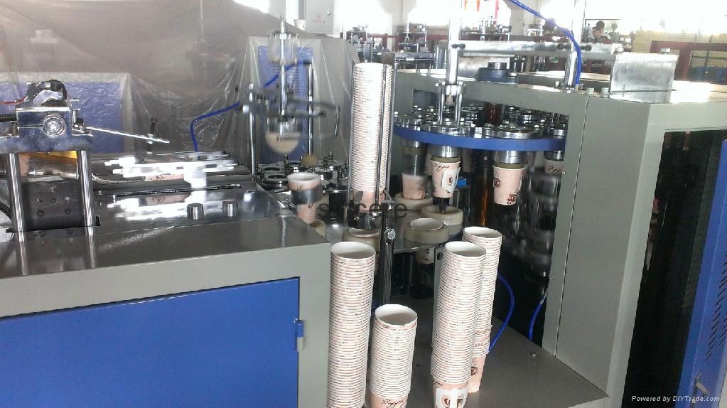 paper cup with handle making machine 2