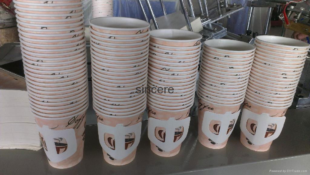 paper cup with handle making machine 3