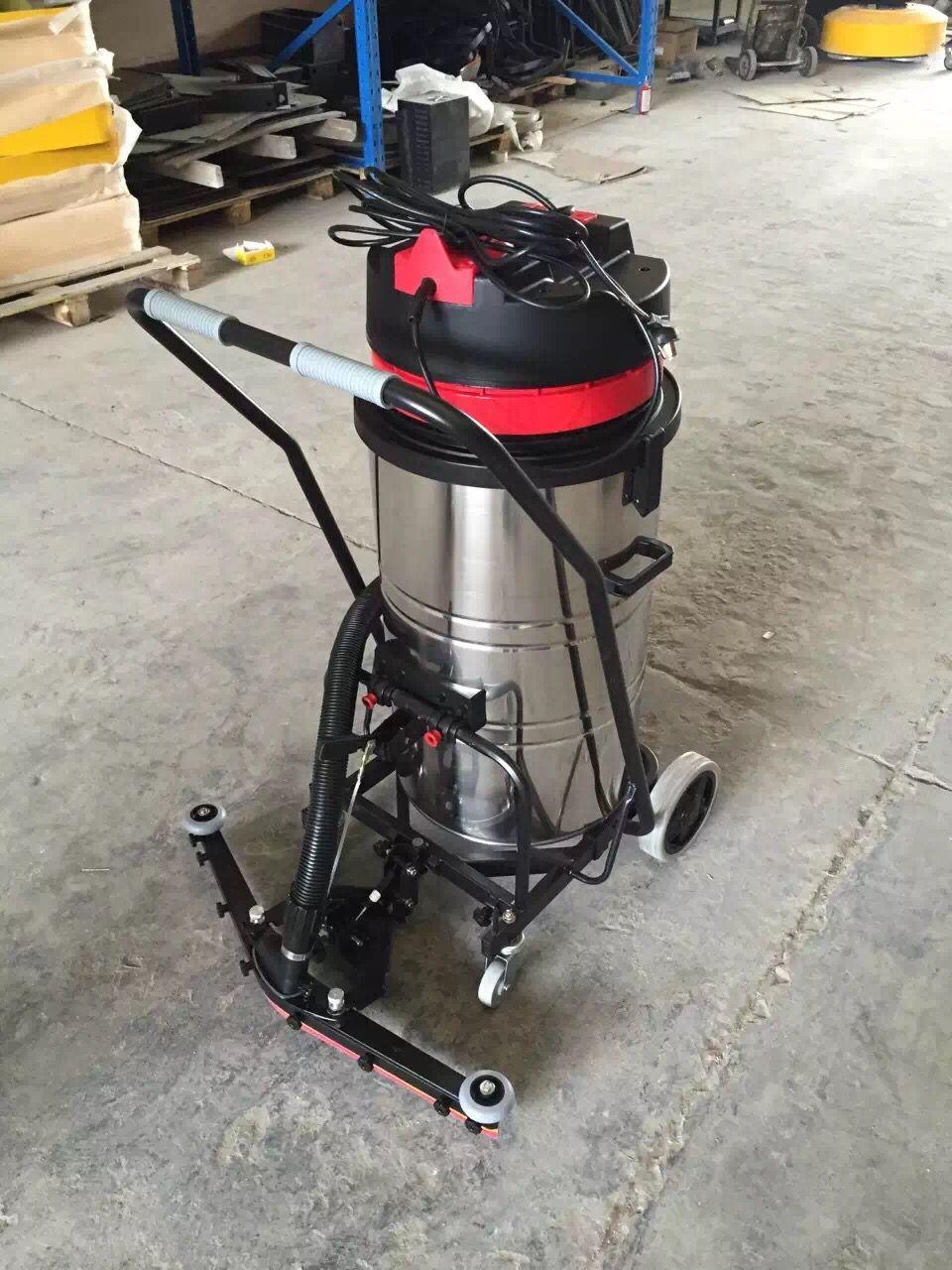 鑑崧吸水機80L吸塵器固化環氧地坪吸塵吸水機2000W大功率大容量V1 3
