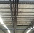 本公司承接湖南虹吸雨排水钢结构网架屋面排水工程