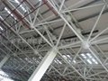 湖南新源虹吸雨水大型体育场馆钢网架屋面排水工程
